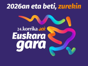 Zorionak eta urte berri on!