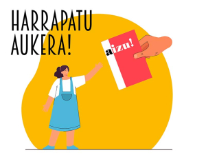 AIZU! ezagutzeko, harrapatu aukera!