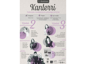 Dagoeneko eman daiteke izena Kanterri egitasmoaren udako ikastaroan