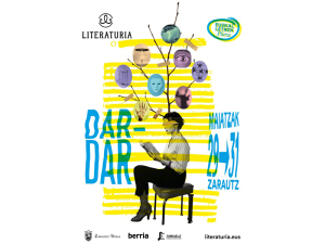 Ahotseneak udaberriko 10 liburu aurkeztuko ditu Literaturian