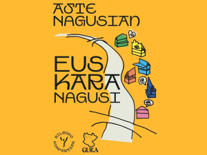 Aste Nagusian euskara erabiltzeko dinamika jarri dute martxan Bilboko Konpartsek