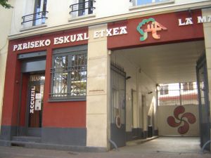 Parisko Euskal Etxea, 70. urteurrenerako afixa bila