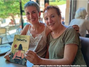 Termita, estereotipoak hausten dituen nobela
