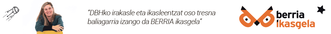Berria Ikasgela