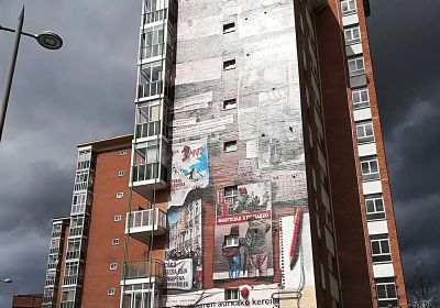 Gasteizko horma irudia